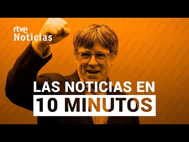 ⁣Las noticias del JUEVES 30 de MAYO en 10 minutos | RTVE Noticias