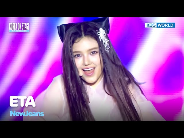 ⁣NewJeans - ETA [2024 Korea on Stage - New Generation] | KBS WORLD TV 240530