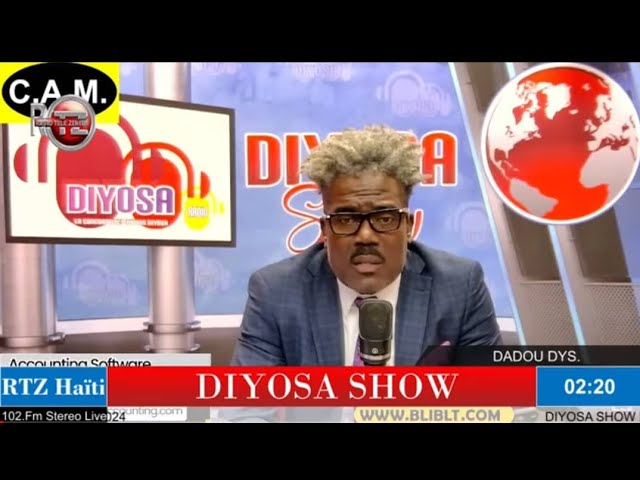 ⁣DIYOSA SHOW | SUR RADIO ZENITH FM 102.5  |  LE  30 / 05 / 2024