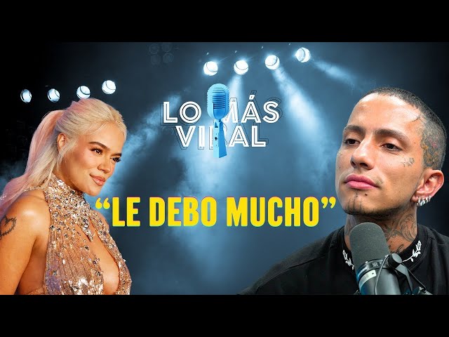 ⁣Daiky Gamboa revela cómo logró la conexión viral con Karol G: “Es hermosa”