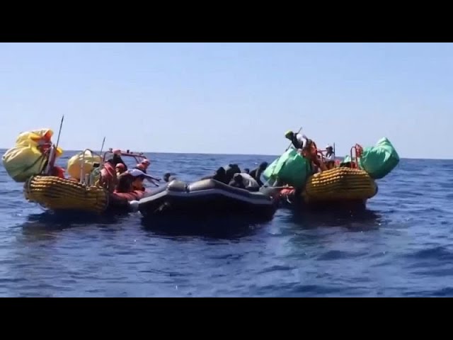 ⁣Italien im EU-Wahlfieber: Meloni verbeißt sich an der Migrationsfrage