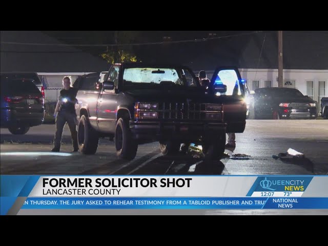 ⁣Former SC solicitor recovering after being shot in Kershaw