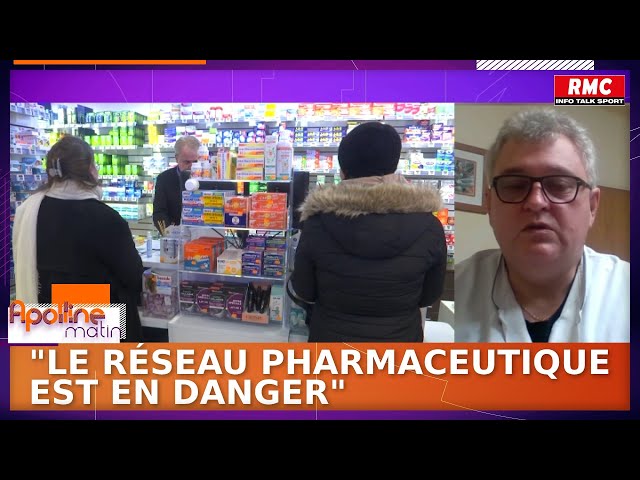 ⁣Grève des pharmaciens : "Le réseau pharmaceutique est en danger", explique Pierre-Olivier 