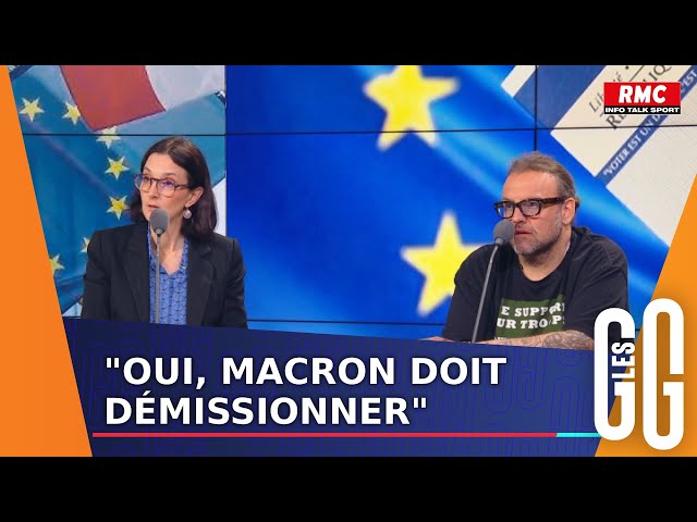 ⁣Emmanuel Macron doit-il démissionner s'il perd les Européennes ?