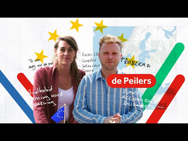 ⁣‘We kunnen ze niet allemaal opvangen’ | De Peilers EU #2 over migratie