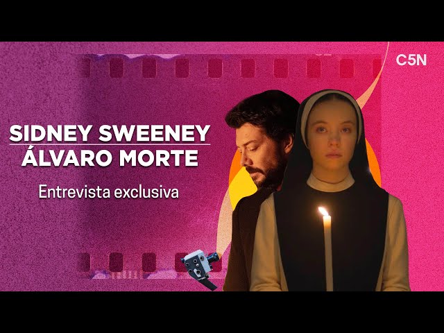 ⁣INMACULADA: BARBIE SIMONS entrevistó a SIDNEY SWEENEY y ÁLVARO MORTE