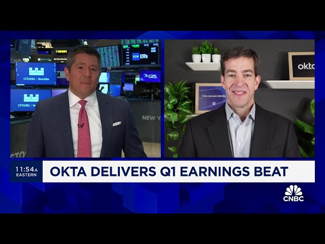 ⁣Definitely see macro headwinds in software but they depend on time horizon, says Okta CEO