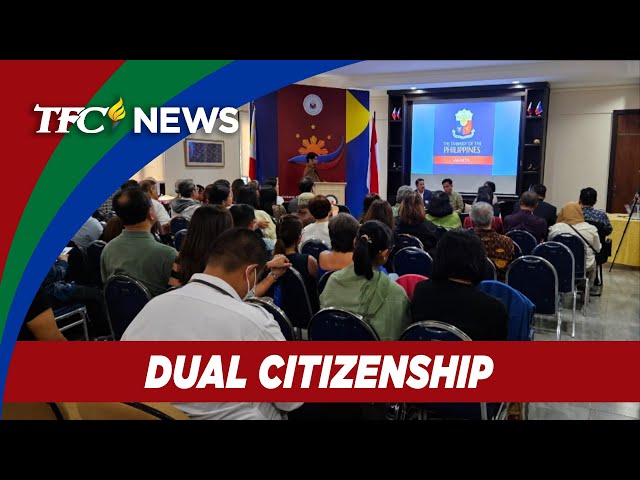 ⁣Mga Pilipinong nakapangasawa ng Indonesian umaasang papayagan silang mabigyan ng dual citizenship