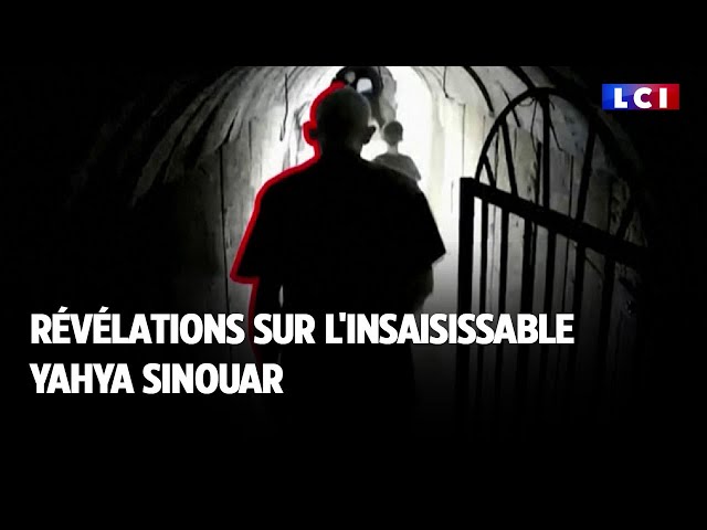 ⁣Révélations sur l'insaisissable Yahya Sinouar