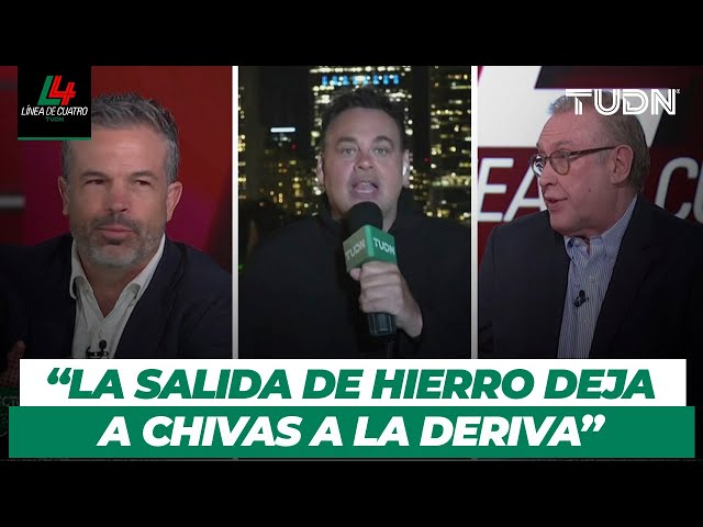⁣CHIVAS pierde a HIERRO y un eslabón importante ❌ EXCLUSIVA con Pedro Pedraza | Resumen L4
