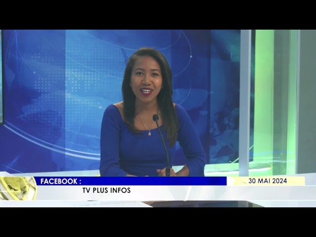 ⁣LE JOURNAL LIVE DU 30 MAI 2024 BY TV PLUS MADAGASCAR