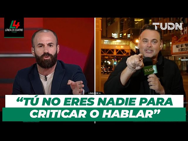 ⁣Faitelson SE ENCIENDE contra Marc Crosas  Discuten FUERTE por Selección Mexicana | TUDN