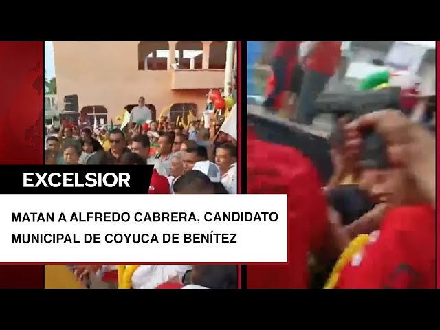 ⁣Matan a Alfredo Cabrera, candidato a la presidencia municipal de Coyuca de Benítez