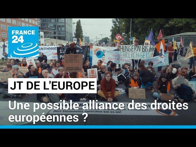 Focus sur l'Allemagne et l'alliance des droites européennes • FRANCE 24