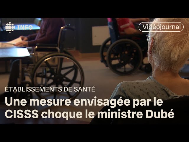 ⁣La crise au CISSS de la Côte-Nord fait des remous à l'Assemblée nationale | Vidéojournal