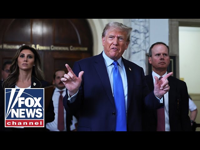 ⁣WATCH LIVE: Trump speaks after jury convicts him in criminal trial