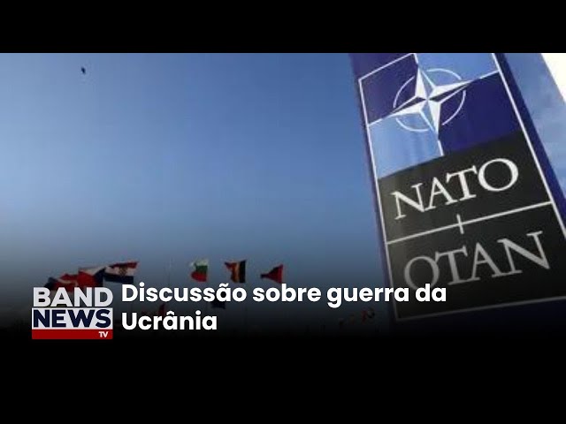 Representantes da Otan se reúnem em praga |BandNews TV