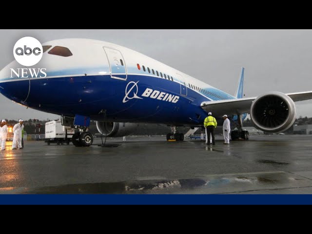 ⁣Boeing officials meet with FAA to discuss plane safety and quality issues