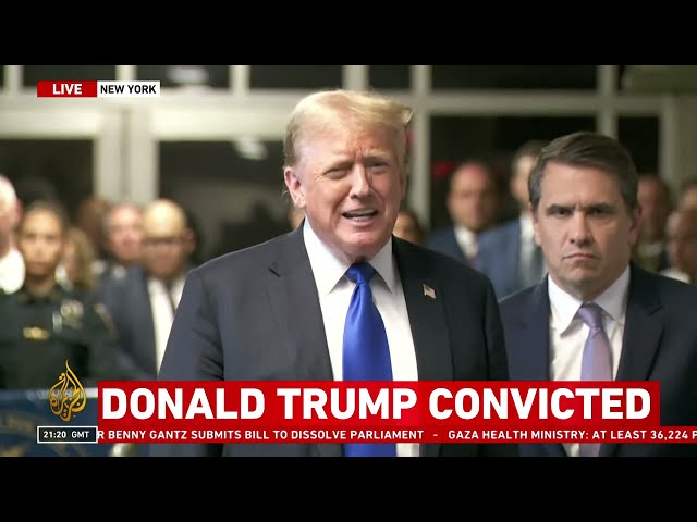 ⁣Trump slams ‘rigged, disgraceful’ trial