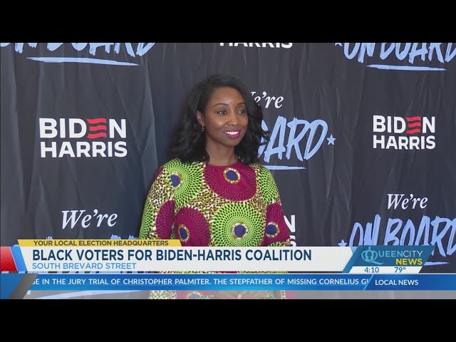 ⁣Coalition pushes for Black voter support for Joe Biden