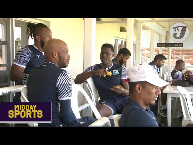 Windies Face Aussies in T20 Warm-up Match | TVJ Midday Sports News
