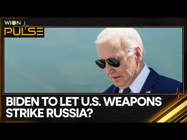 ⁣Will Biden let Ukraine strike inside Russia? | WION Pulse
