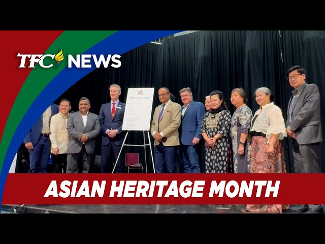 ⁣Fil-Canadians join Asian Heritage Month celebration in Calgary | TFC News Alberta, Canada