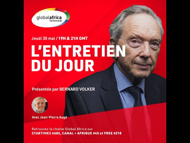 ⁣L'Entretien du Jour de Jean Pierre Augé - 30052024