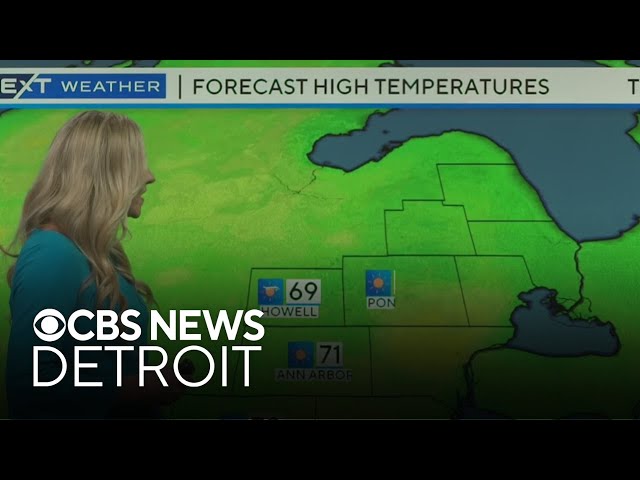 ⁣Warm weather returns to Southeast Michigan