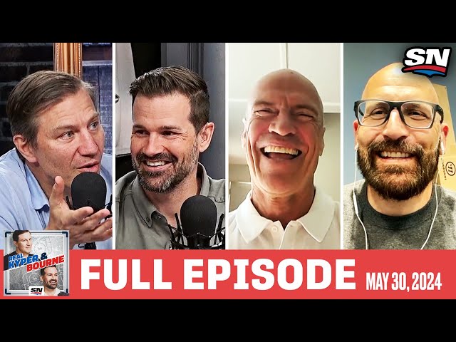 ⁣Top-Line Tension with Mark Messier & Mike Rupp | Real Kyper & Bourne Full Episode