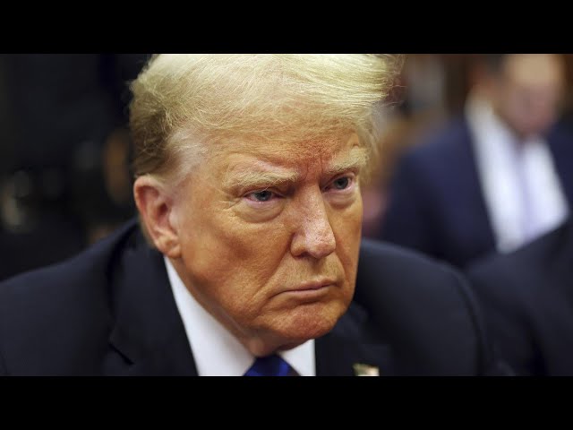 ⁣Donald Trump found guilty on all counts in hush money trial | BREAKING NEWS