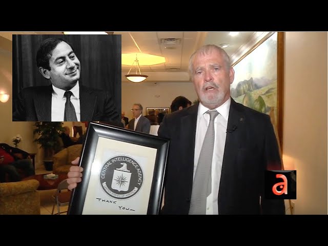 ⁣Honran en Miami con placa de la CIA a la fallecida figura del Exilio cubano Raúl Masvidal