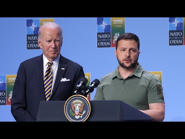 ⁣Biden gives Ukraine permission to strike Russia with American weapons