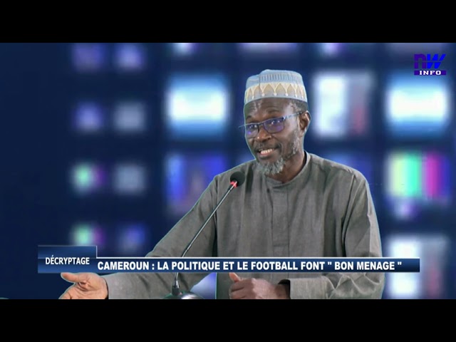 ⁣Cameroun : la politique et le football font "bon ménage"