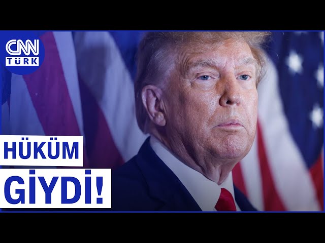 ⁣SON DAKİKA!  | Donald Trump Hüküm Giydi! Hapse Mi Girecek?