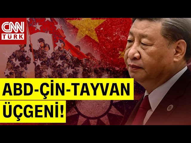 ⁣ABD, Çin Tayvan'la Savaşsın Mı İstiyor? Çin'in Savaşması ABD'ye Kazandırır Mı? | Gece