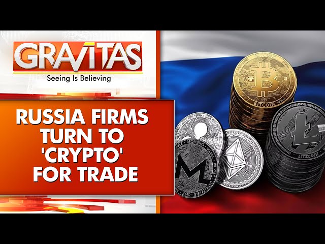 ⁣Gravitas: Crypto, a saviour for sanctions-hit Russia?