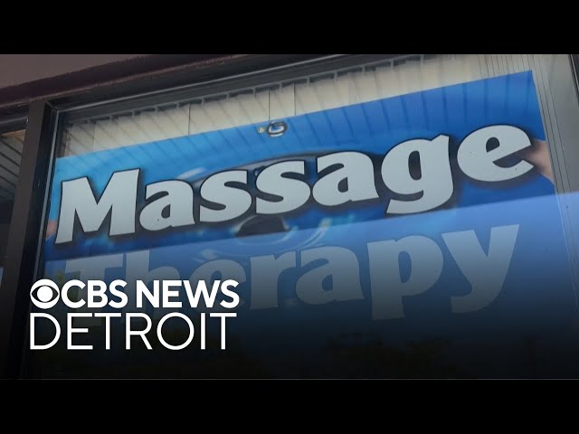⁣2 Macomb County spas operated human trafficking ring, officials say