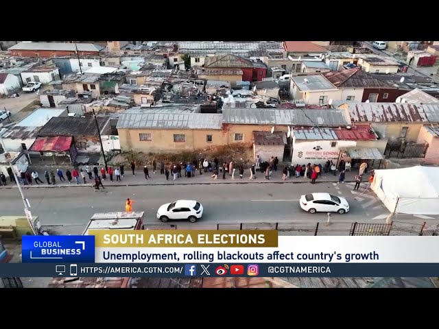 ⁣Global Business: South Africa decides
