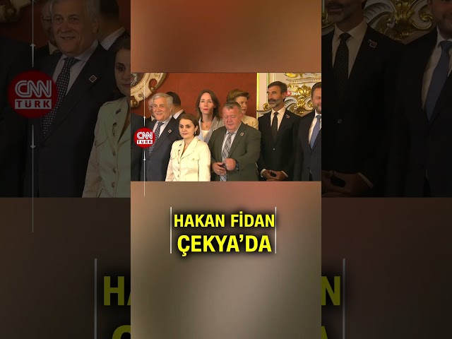 ⁣Dışişleri Bakanı Hakan Fidan, Çekya'da NATO Gayriresmi Dışişleri Bakanları Toplantısı’na Katıld