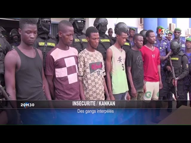 ⁣www.guineesud.com: Insécurité à Kankan: 6 bandits présumés arrêtés en possession de  fétiches...