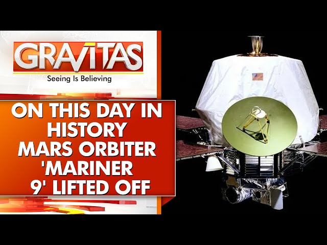 ⁣Gravitas Recall: NASA's Mariner 9 spacecraft beat Soviet Mars 2 to the red planet, in 1971