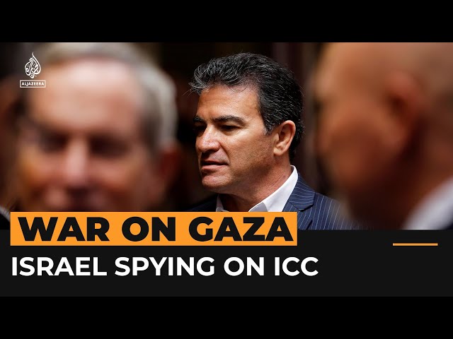 Phone taps and intimidation: Israel’s war against the ICC | Al Jazeera Newsfeed