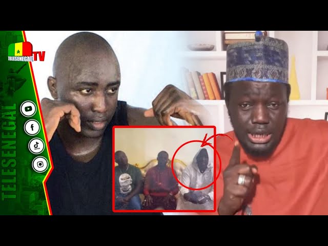 ⁣Kawtef  Cheikh Ahmed Cissé montre EN DIRECT une vidéo qui enfonce Lac de Guiers 2....