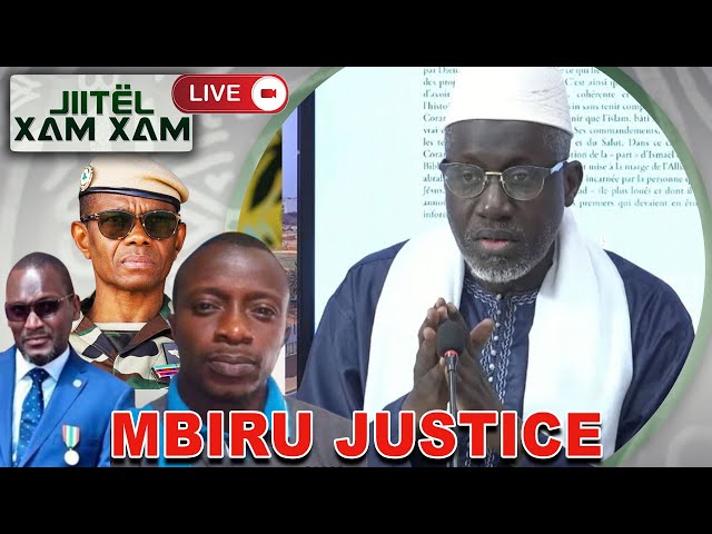 ⁣[LIVE] "Mbiru justice ci Rewmi" dans Jiitël xam xam avec Imam Makhtar Kanté