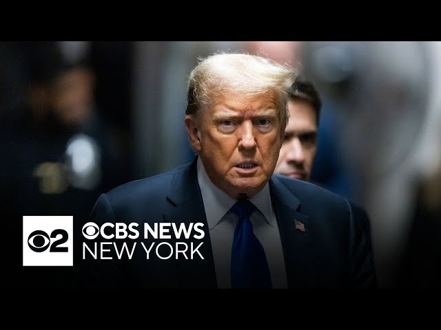 ⁣Live: Trump trial jury returns guilty verdict in "hush money" case in historic first