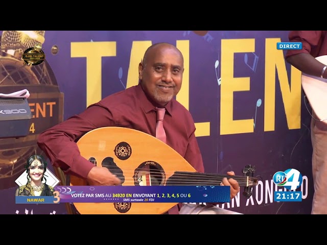 ⁣Djib-Talent : Nawar  vainqueur de la soirée 30/05/2024