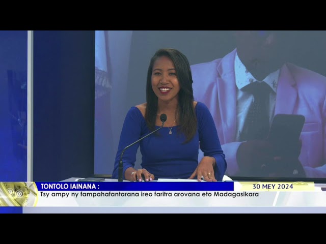 ⁣NY VAOVAO LIVE DU 30 MAI 2024 BY TV PLUS MADAGASCAR