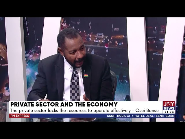 ⁣Private Sector and the Economy: The private sector is hurting badly - Osei Bonsu | PM Business
