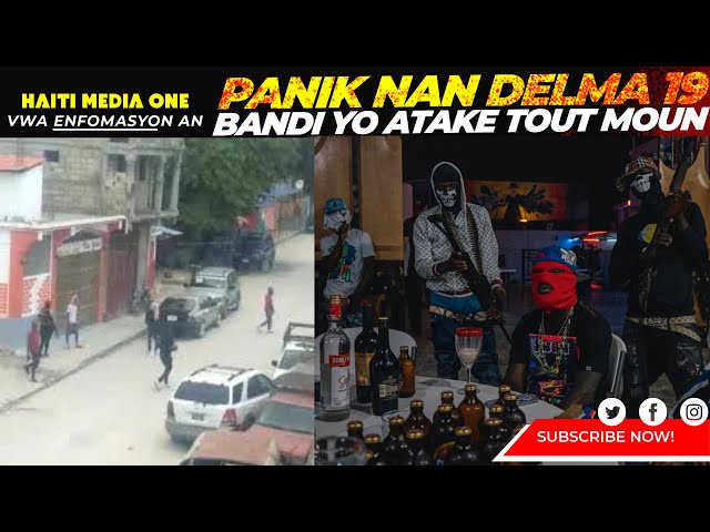 Gwo panik Nan Delma 19, Bandi Yo Antravi, Prezidan Kenya Voye Mesaj Bay Gary Conille